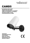 Velleman CAMD5 surveillance camera