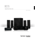 Harman/Kardon BDS 300 home cinema system