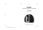 Lenco IPD-5200