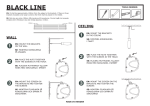 Euroscreen Black Line GreyLight 1700 x 955