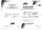 JVC KD-R421