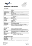 Devolo FH dLAN 200 AV USB extender