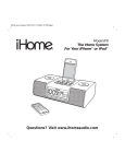 iHome iP9