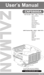 Zalman CNPS8000A