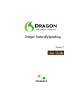 Nuance Dragon NaturallySpeaking Professional 11