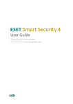Eset Smart Security 4, PC/Mac, 1U
