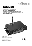 Velleman CU2200 security or access control system