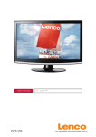 Lenco DVT-229 LCD TV