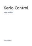 Kerio Control Box 1110, add-on, 5 users