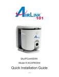 AirLink AICAP650W surveillance camera