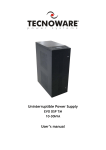 Tecnoware FGCEVODS10TM/00 uninterruptible power supply (UPS)