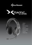 Sharkoon X-Tatic Analog 5.1