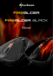 Sharkoon FireGlider black