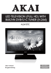 Akai AL2415TC LED TV