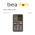 Beafon S10 1.44" 80g Black mobile phone