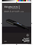 Remington S5520 hair straightener