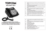 Topcom Sologic A811