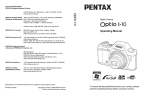 Pentax Optio I10