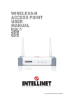 Intellinet Wireless 150N