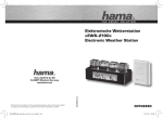 Hama EWS-2100
