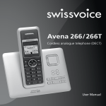 SwissVoice Avena 266T
