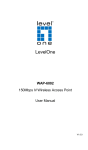 LevelOne WAP-6002 WLAN access point