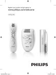 Philips Limited edition epilation set HP6540
