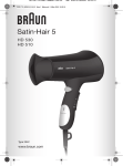 Braun Satin Hair 5 HD 530