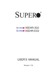 Supermicro X6DHR-3G2