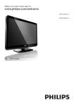 Philips 3000 series 26PFL3205H 26" HD-Ready 3D compatibility