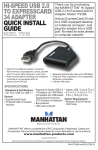 Manhattan USB to ExpressCard Adapter