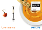 Philips Robust Collection Hand blender HR1379/10