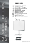 SMS Smart Media Solutions AE018011EU-P0 projector accessory