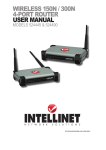 Intellinet 524445 router