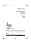 Panasonic KX-TG9381T telephone