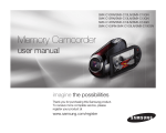 Samsung SMX-C10LN hand-held camcorder