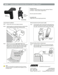 Arkon LMCIP holder