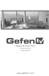 Gefen GTV-ETH-2-PLC