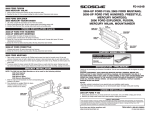 Scosche FD1424B mounting kit