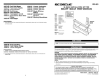 Scosche FD1423B mounting kit