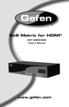 Gefen EXT-HDMI-848 video splitter