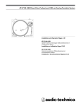 Audio-Technica AT-LP120-USB