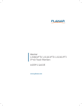 Planar Systems LX1501PTI