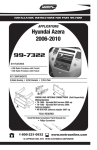 Metra 99-7322 mounting kit