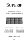 Supermicro CSE-847E2-R1400LPB computer case