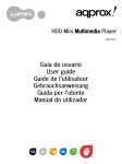 Approx Mini Media Player