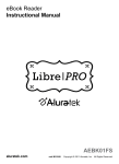 Aluratek LIBRE | PRO