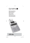 Olympia CPD 430
