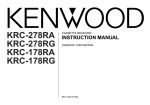 Kenwood Electronics KRC-178 RA