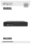 APart MA200R AV receiver